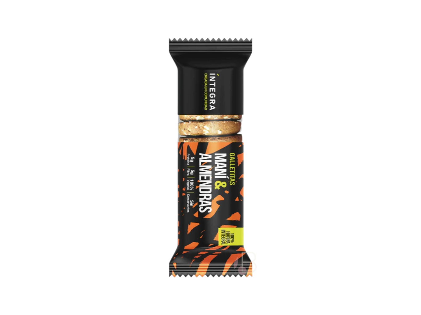 Galletita Proteica Integral Integra Mani Almendras 200 g