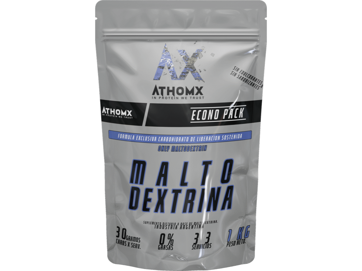 Maltodextrina AthomX 1 kg