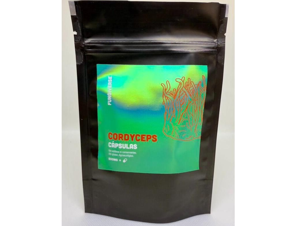 Cordyceps (30 cápsulas)