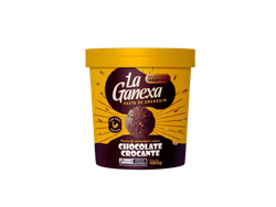 LA GANEXA Pasta de Maní Chocolate Crocante 450g