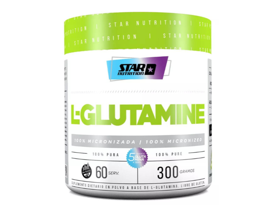 Star 300gr Glutamina