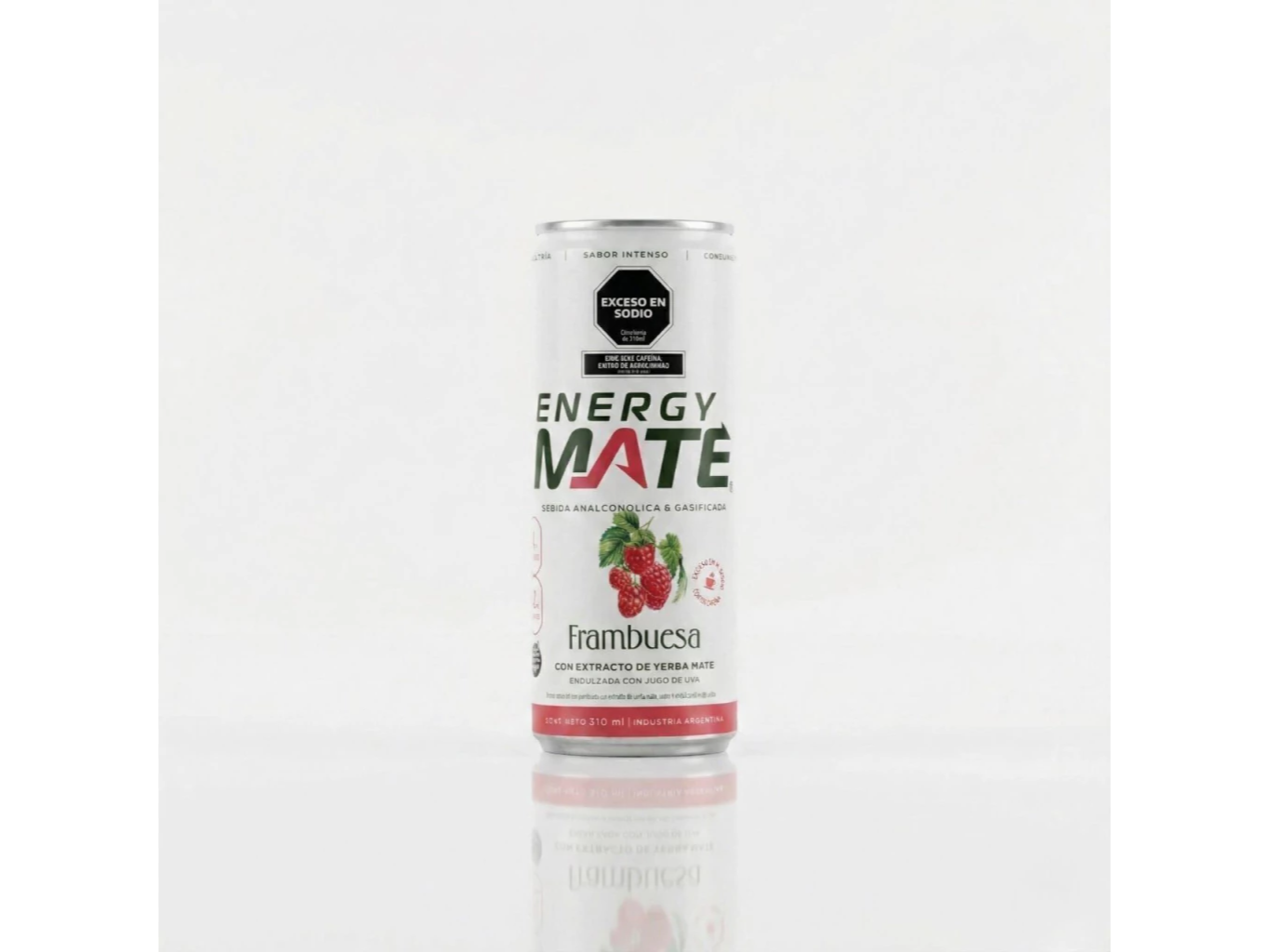 Energy Mate Frambuesa