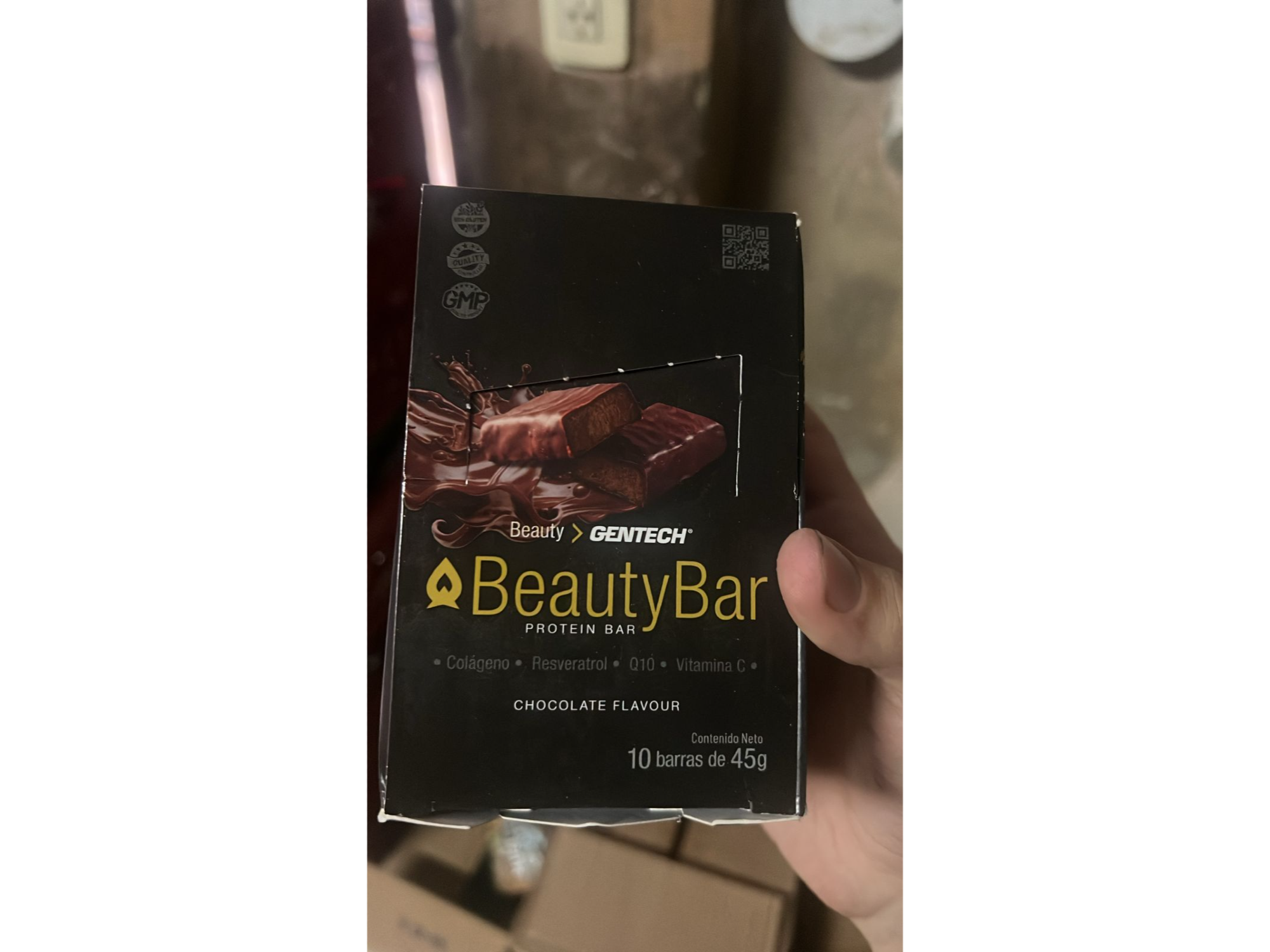 BEAUTY bar 10u corto vto