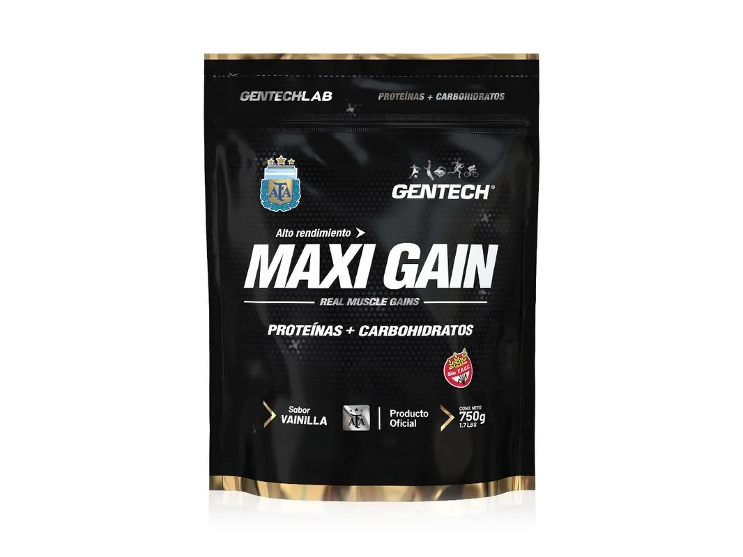 Gentech 1250gr MAXI GAIN
