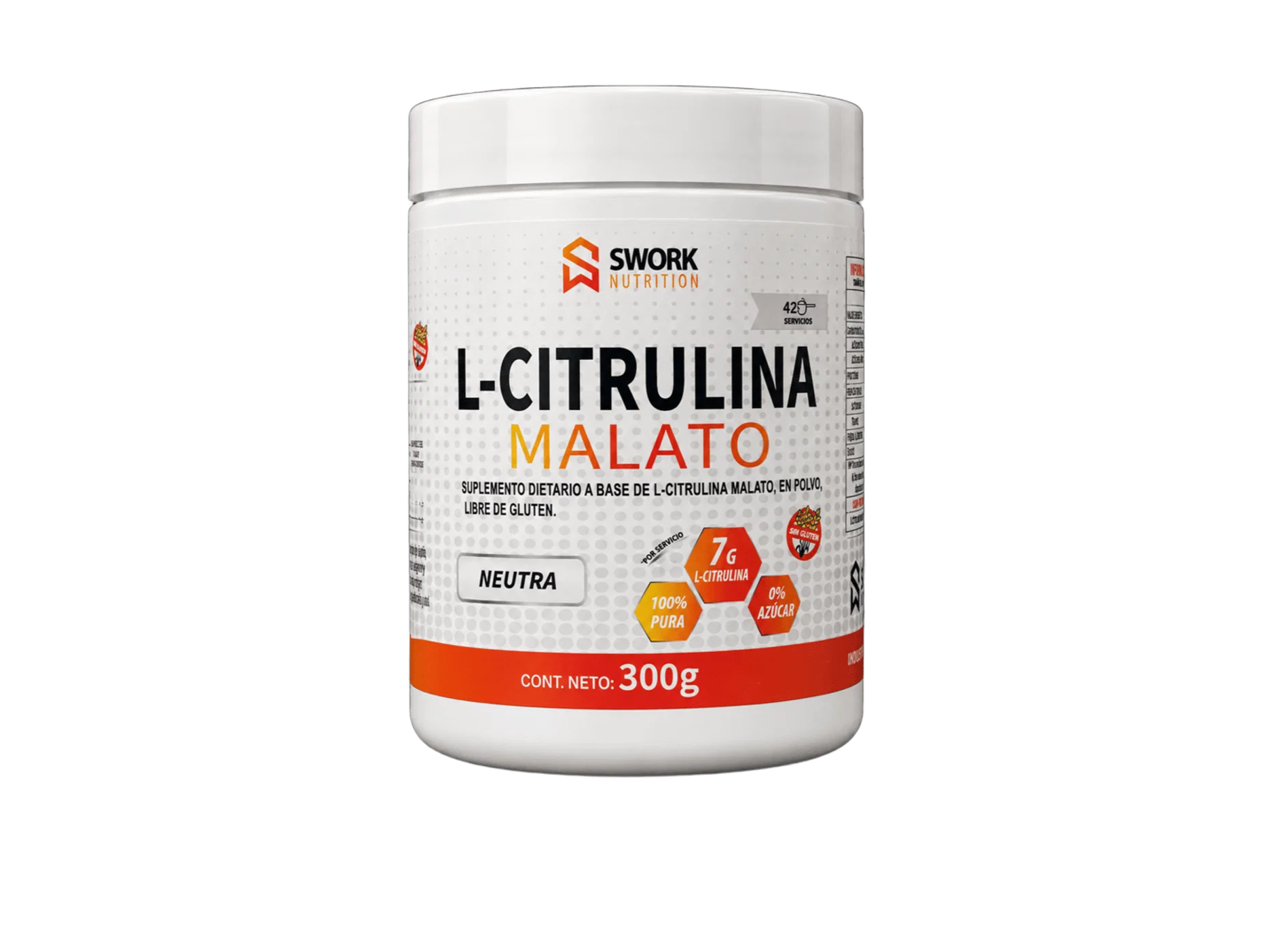 L-Citrulina Malato Swork 300g