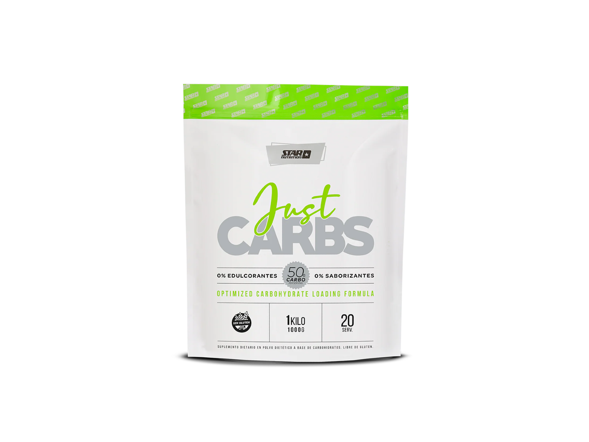 Just Carbs Unflavored & Unsweetened 2,2 Lbs - Star Nutrition