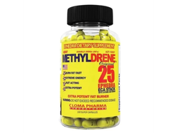 Methyldrene 25 Cloma Pharma Quemador 100 capsulas
