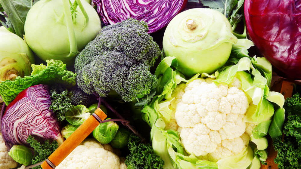 🥦 Crucíferas