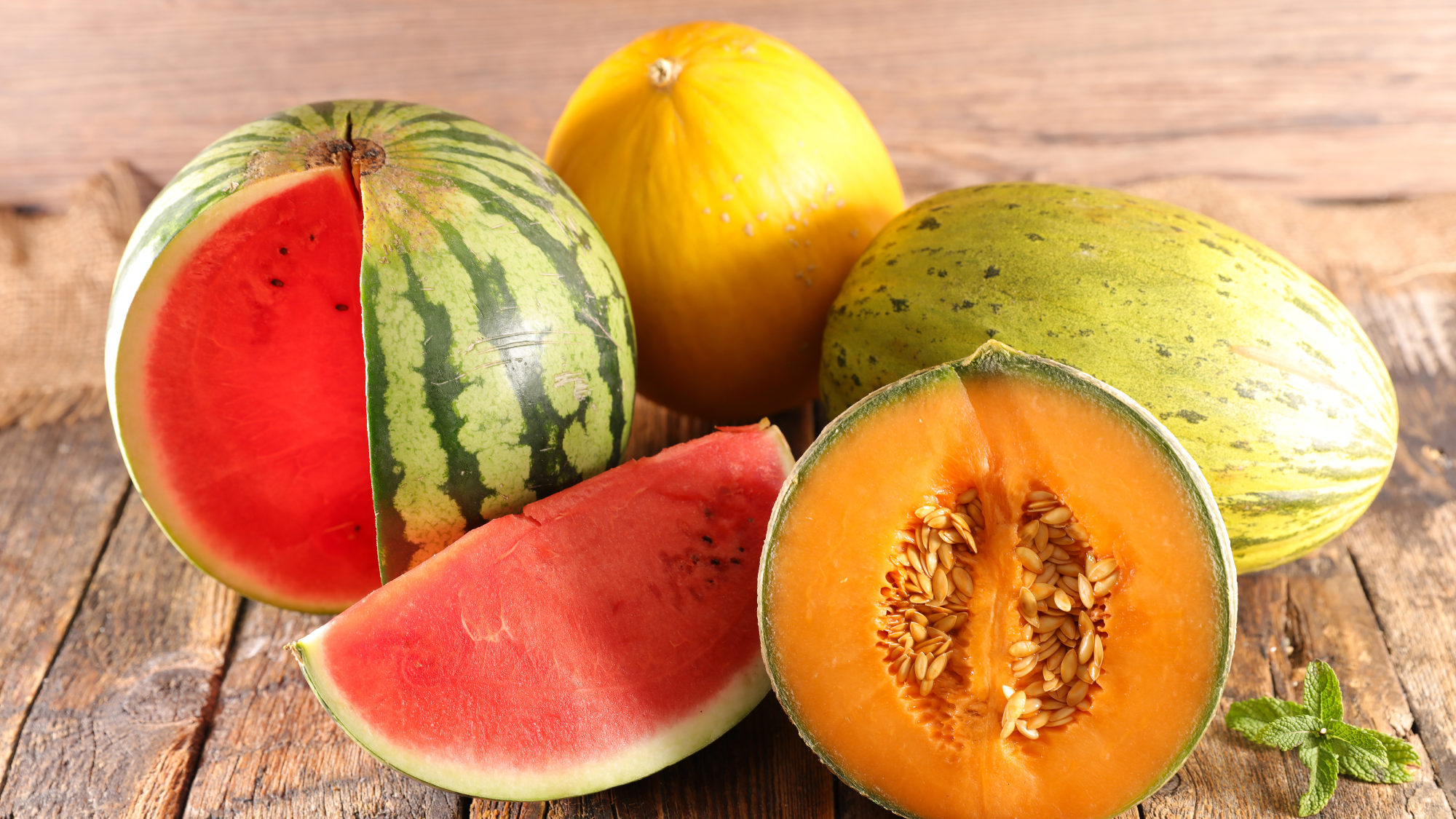 🍈 🍉 Melones y sandías