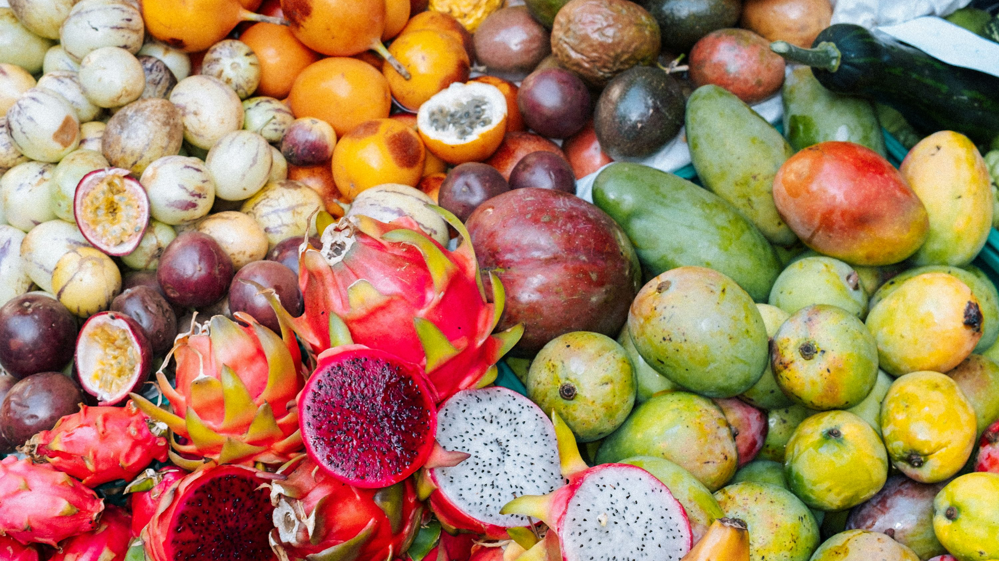 🥥 Frutas exóticas