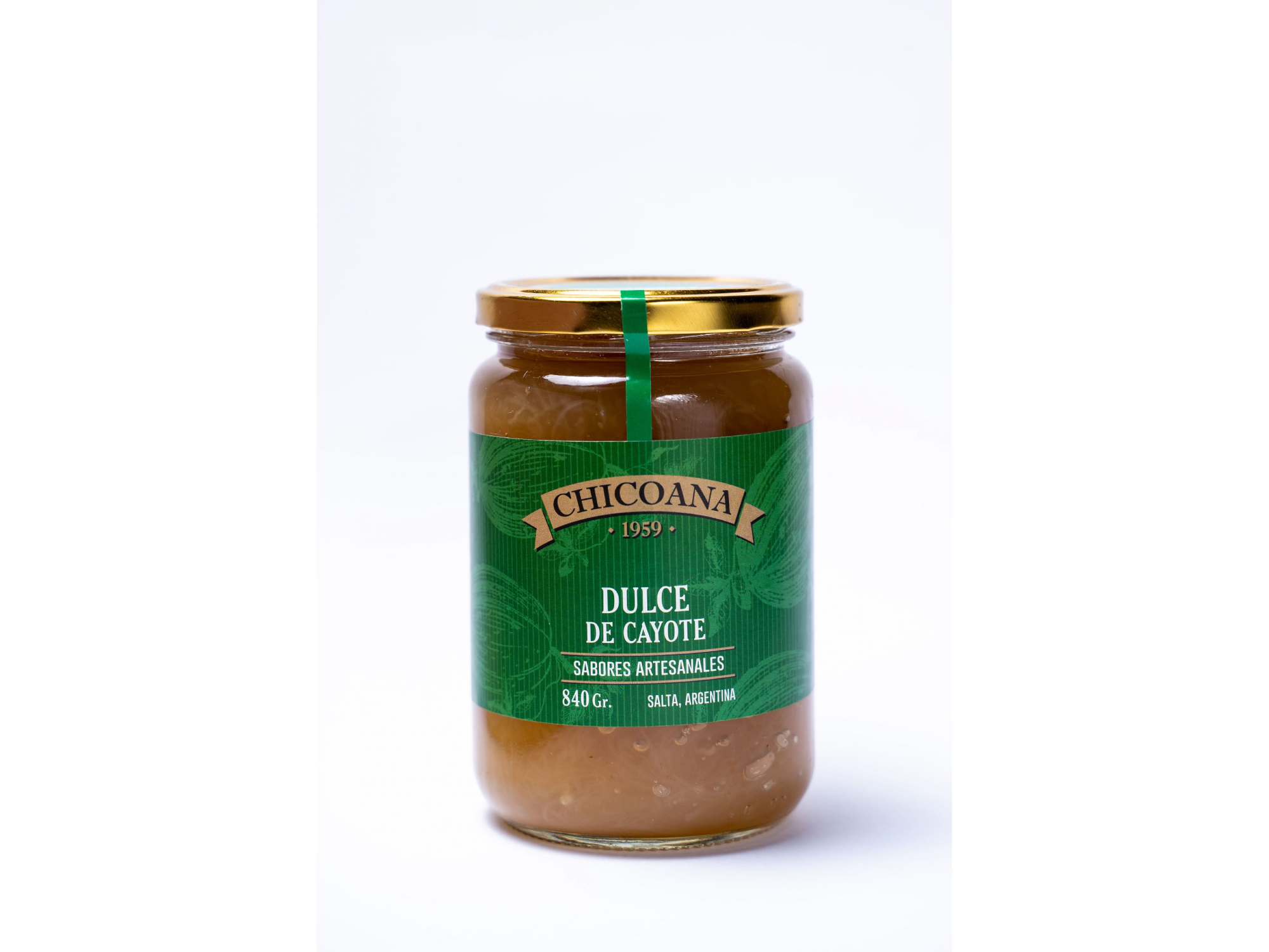 Dulce de cayote