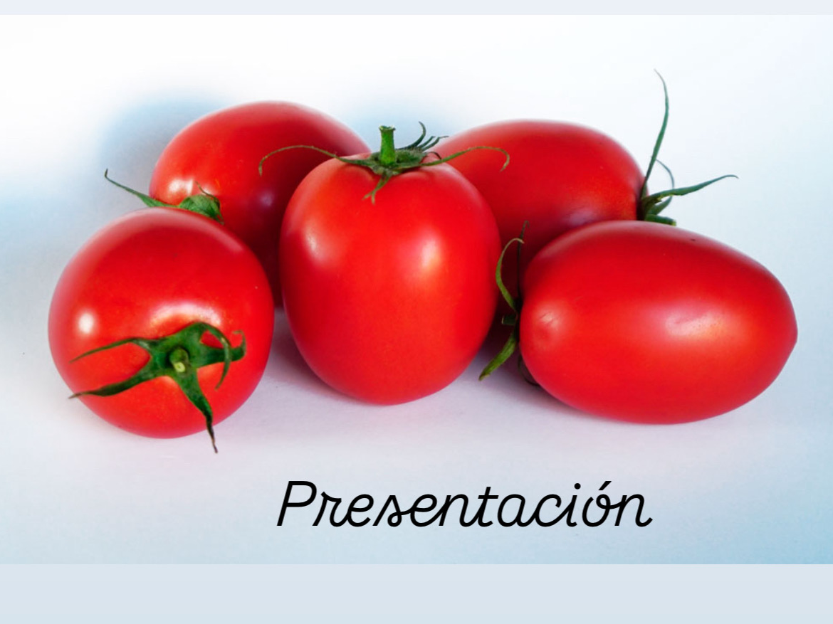 Tomate perita chico mendocino