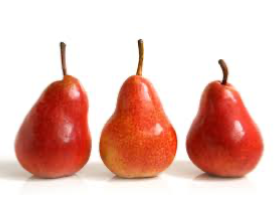 Pera roja