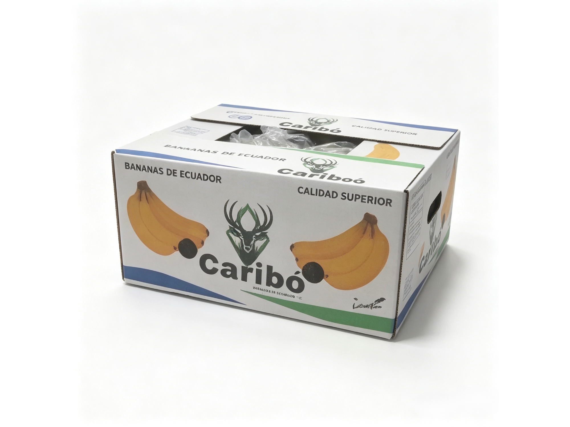 Banana Ecuador caribo
