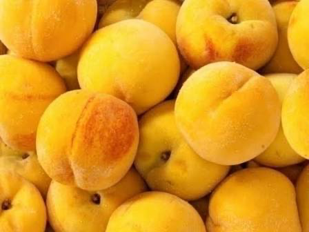 Durazno pelusa amarillo