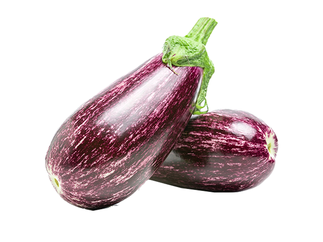 Berenjena rayada