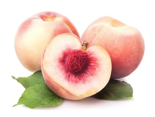 Durazno pelusa blanco