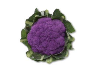 Coliflor lila