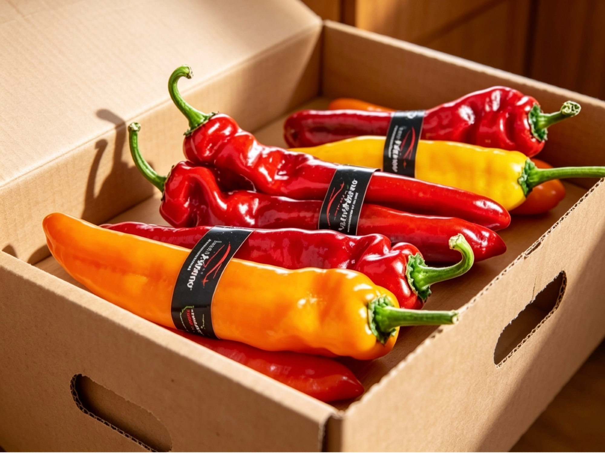 Pimiento Palermo invernadero