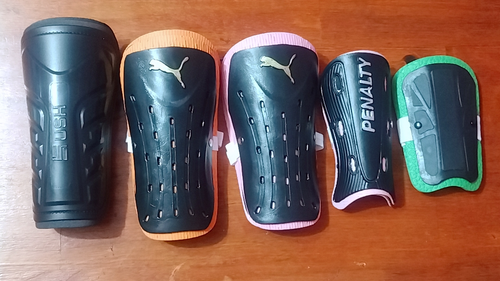 CANILLERAS, RODILLERAS Y VENDAS