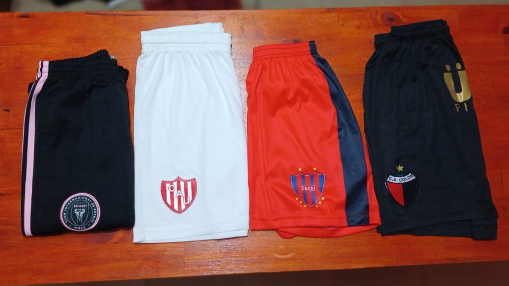 SHORT, CHUPIN Y PANTALONES