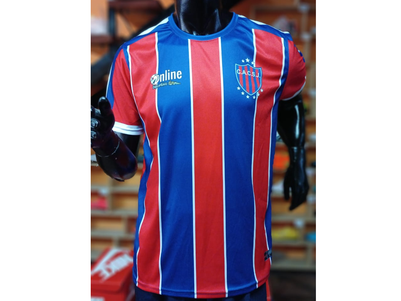 CAMISETA CENTRAL FUTBOL 2026