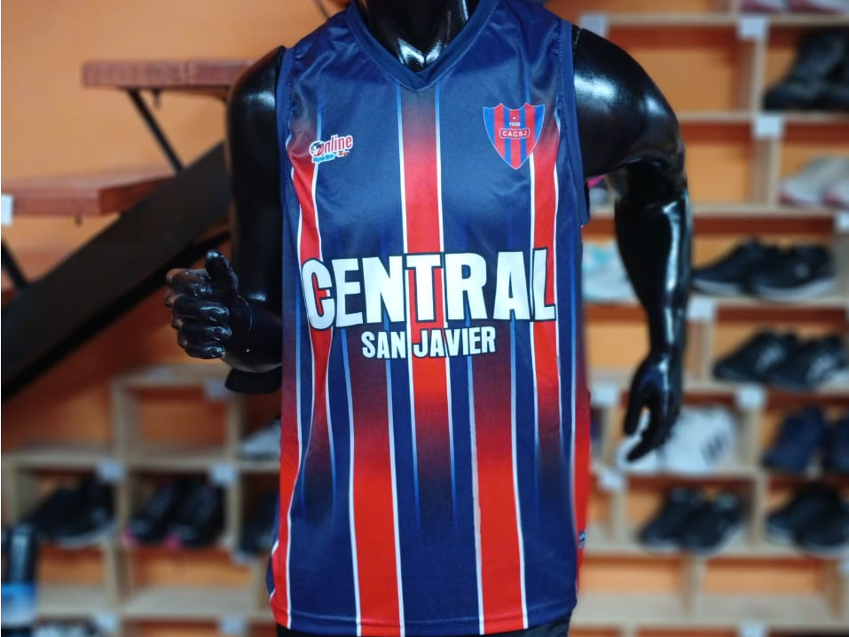 MUSCULOSA CENTRAL SAN JAVIER