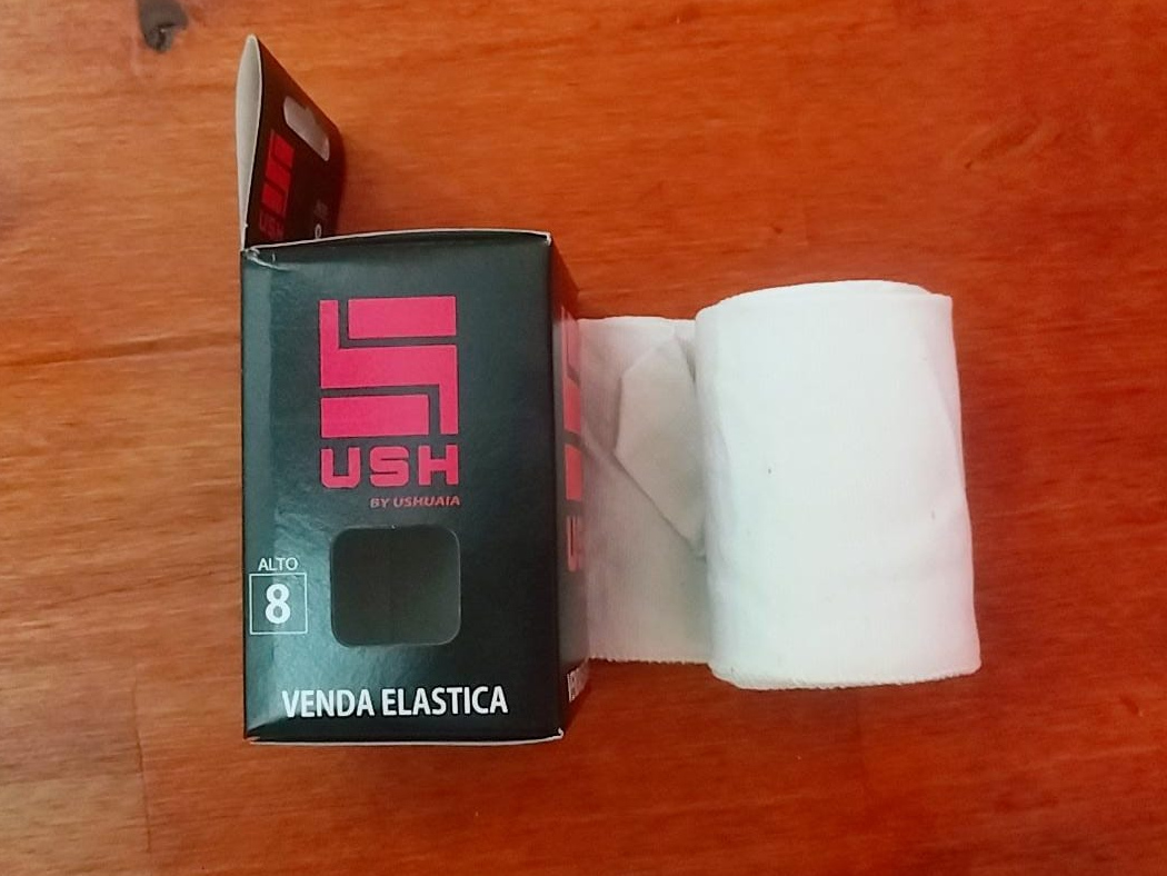 VENDA  ELASTICA BLANCA 10CM