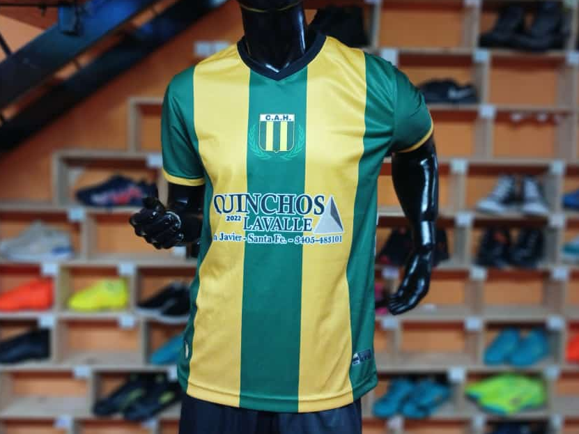 CAMISETAS HURACAN SAN JAVIER