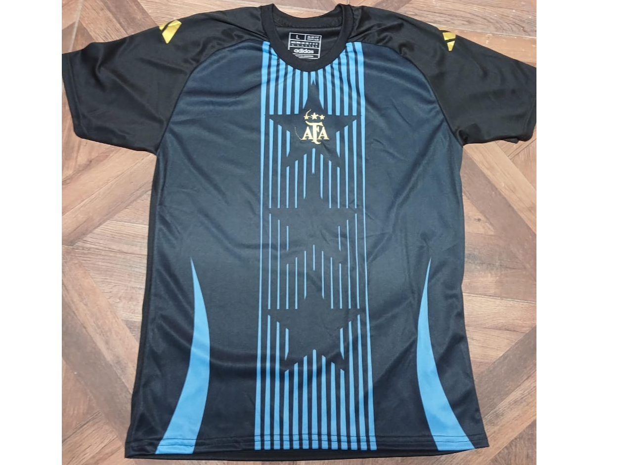 CAMISETA PREMATCH ARGENTINA