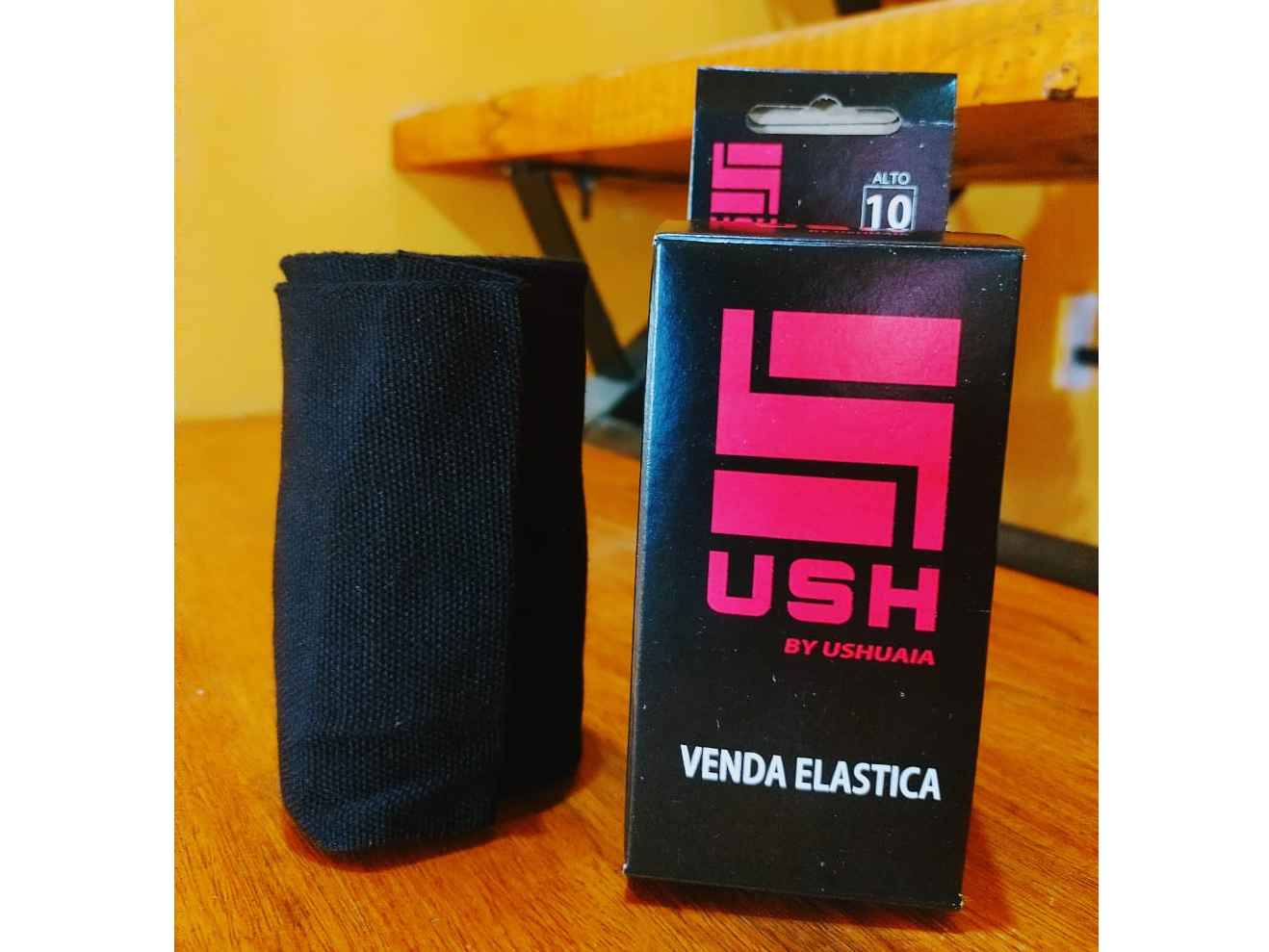 VENDA ELASTCA NEGRA 10CM