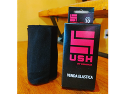 VENDA ELASTCA NEGRA 10CM