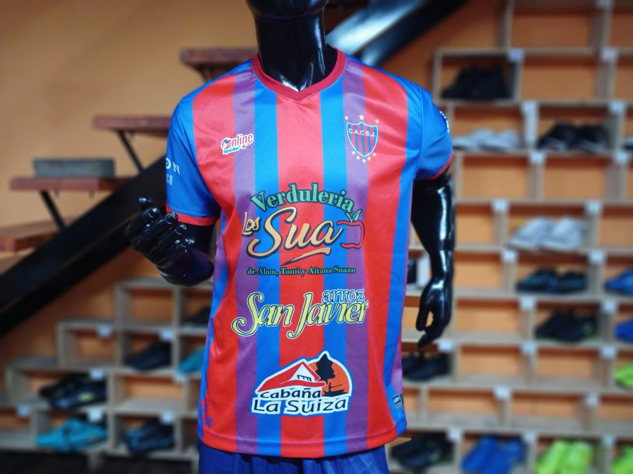 CAMISETA CENTRAL SAN JAVIER