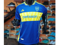 CAMISETA BOCA JUNIORS