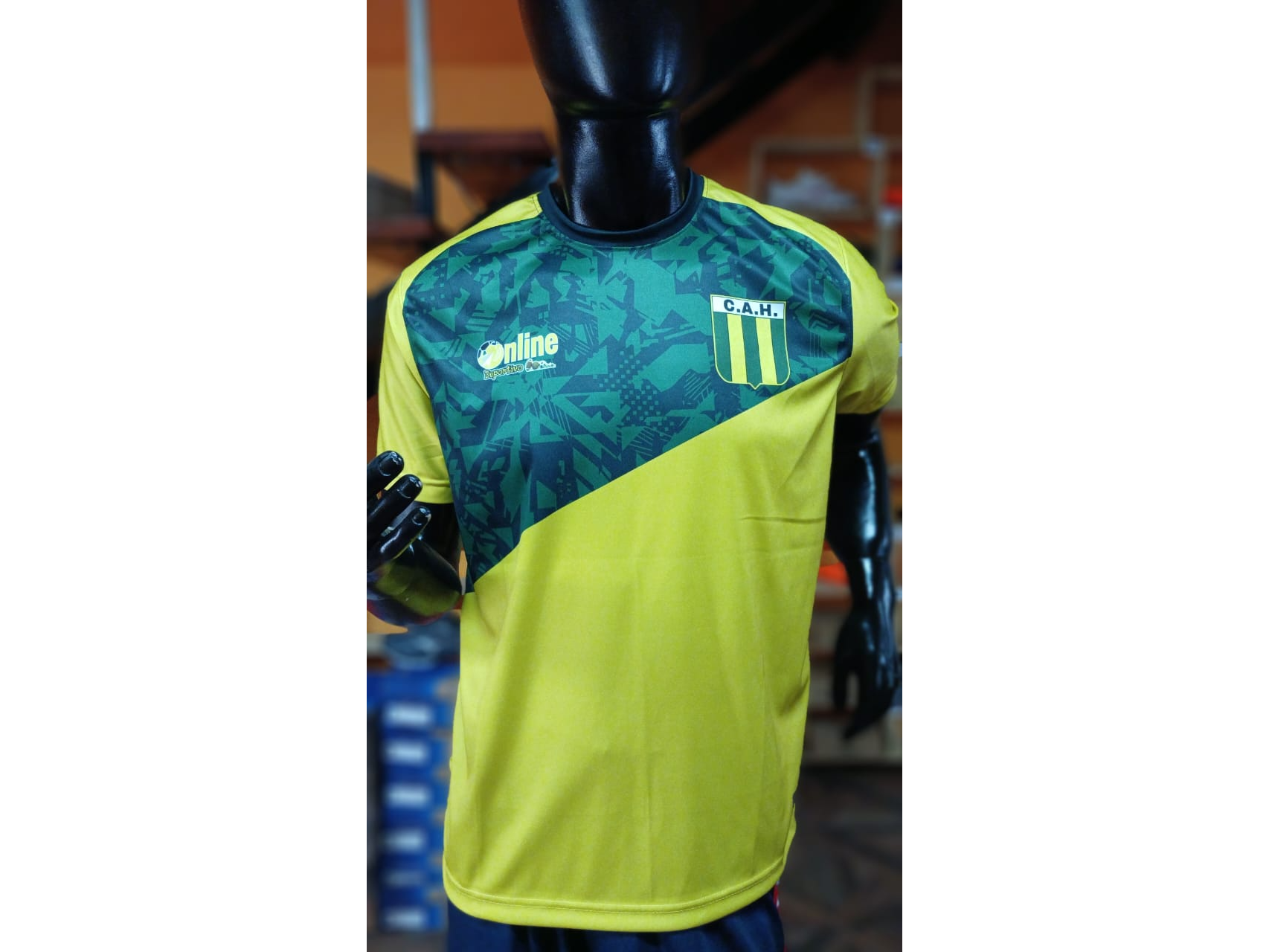 CAMISETA HURACAN PREMATCH
