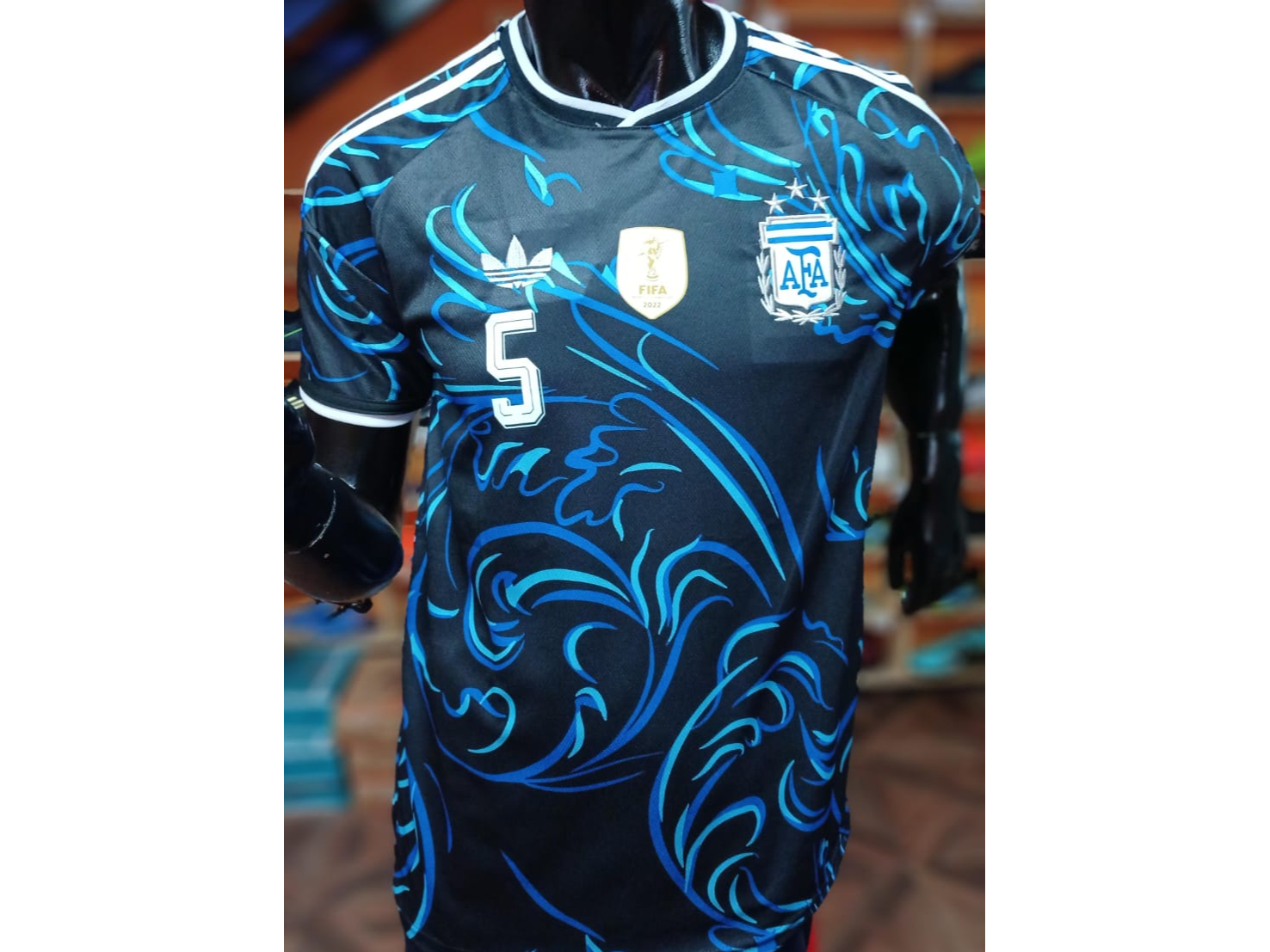 CAMISETA  DE LA  SELECCION ALTERNATIVA