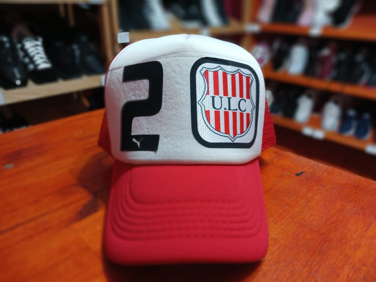 GORRA TRUCKER UNION LA CRIOLLA