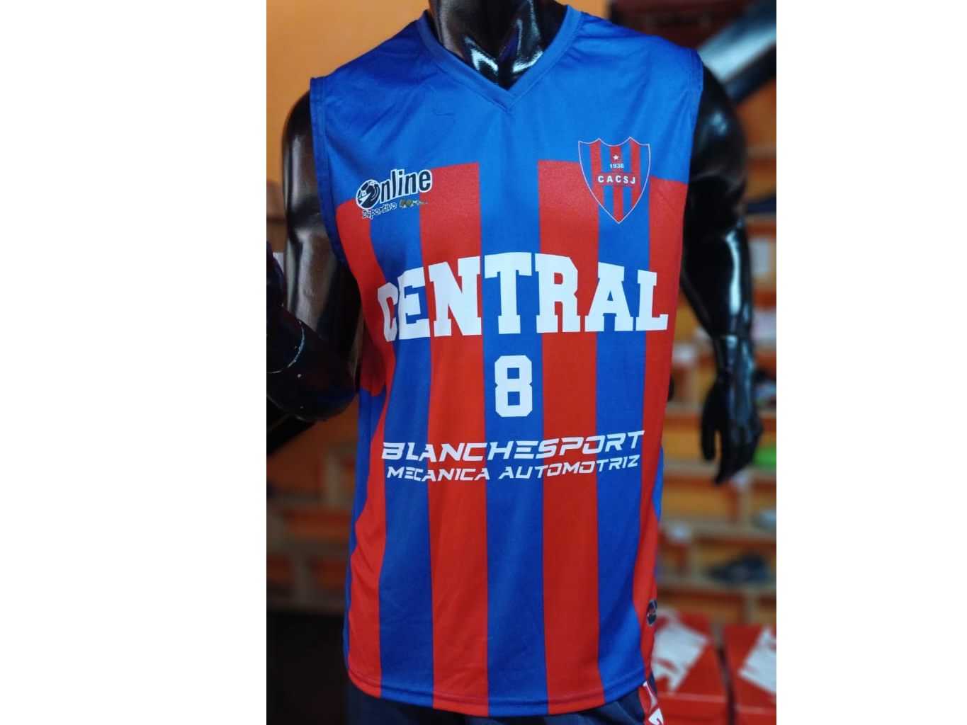 MUSCULOSA 2026 CENTRAL BASQUET
