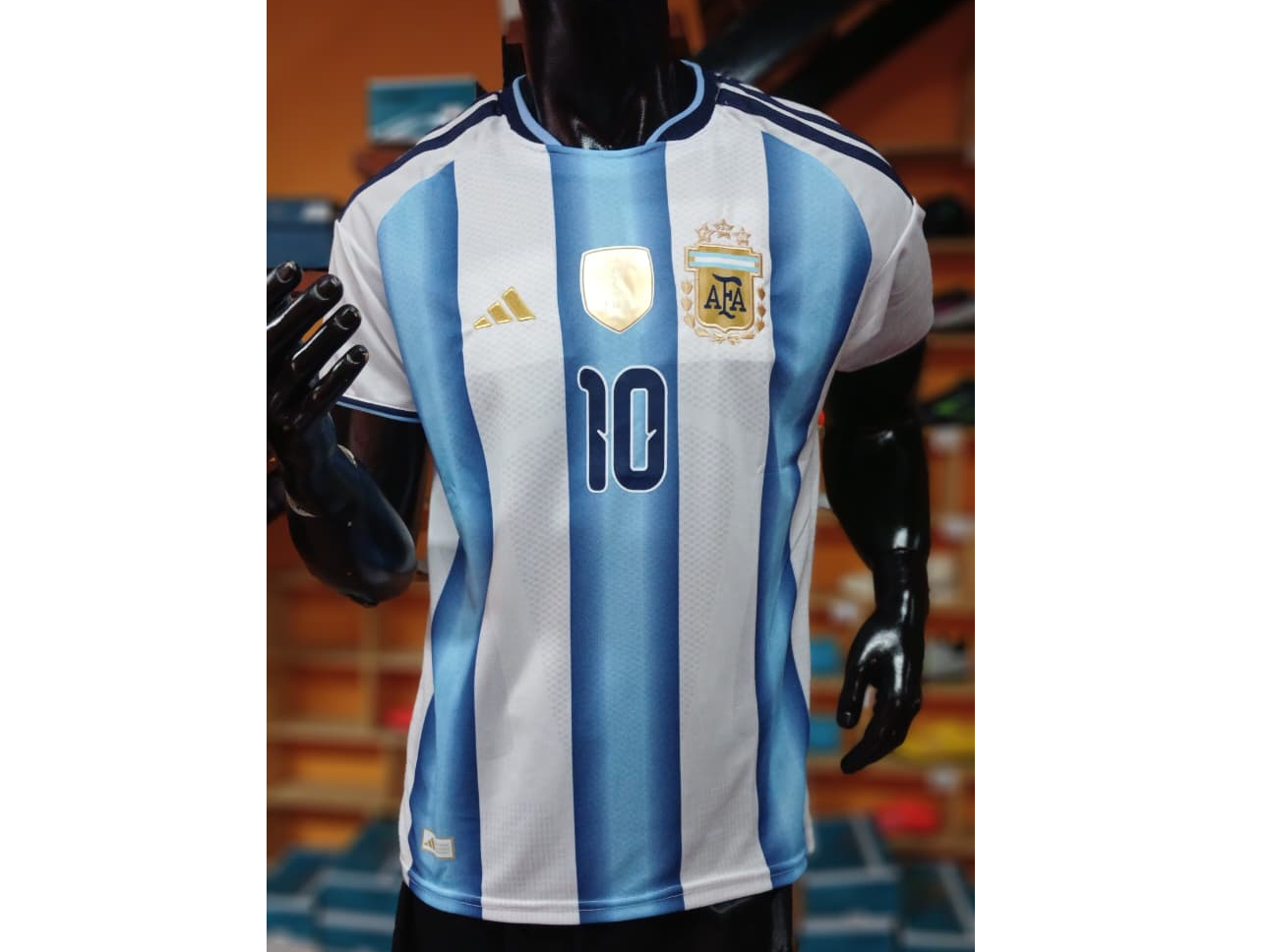 CAMISETA DE ARGENTINA PREMIUM de Online Deportivo
