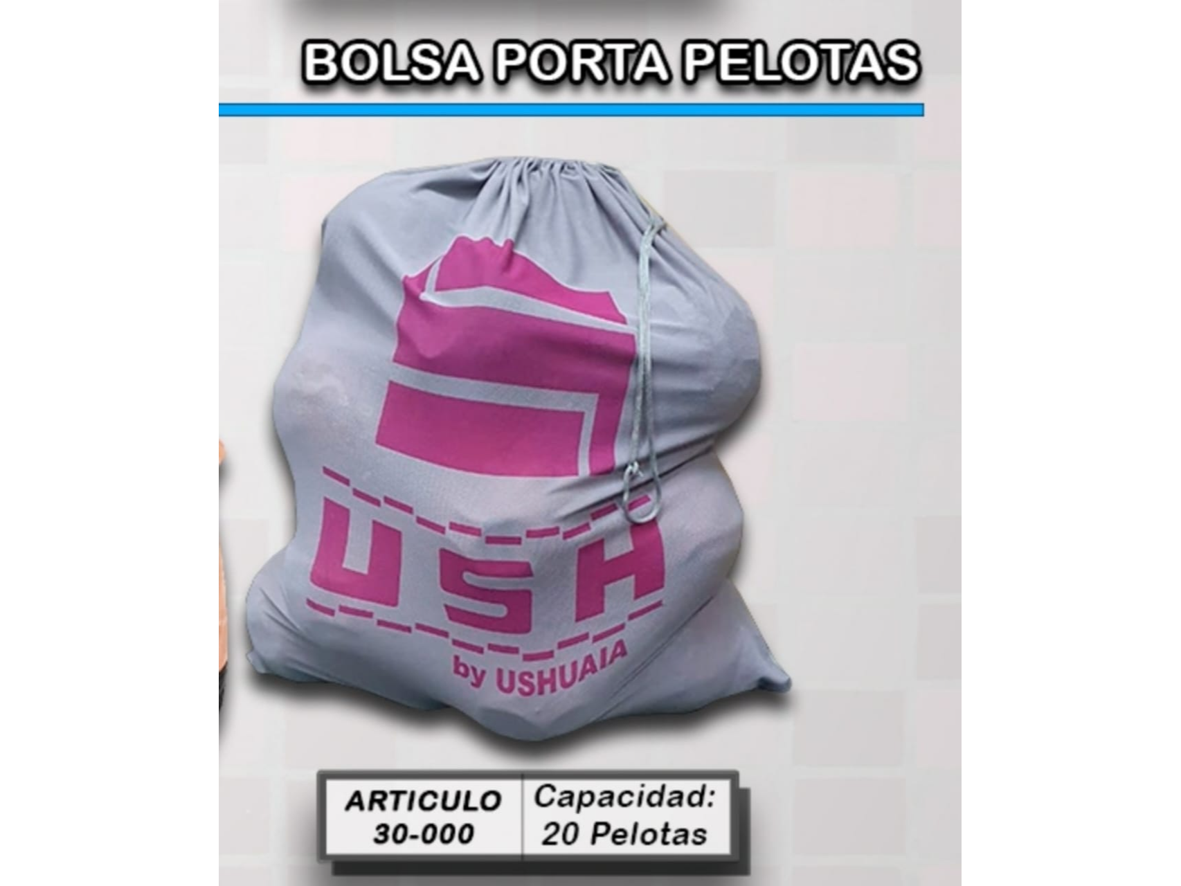 BOLSA PARA PELOTA USH