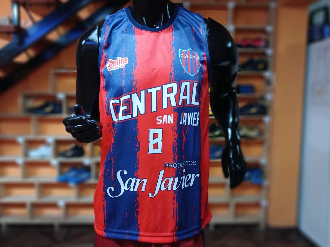 MUSCULOSA BASQUET CENTRAL 2025