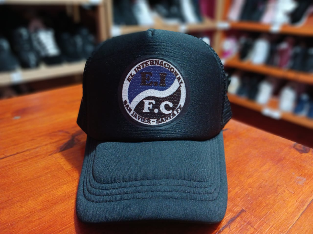 GORRA TRUCKER EL INTERNACIONAL