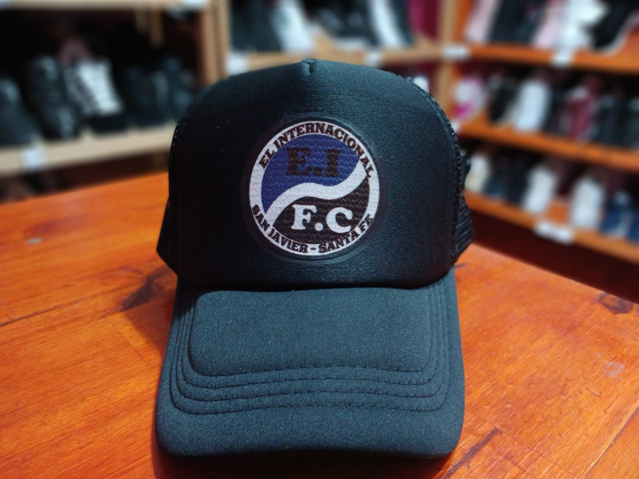 GORRA TRUCKER  EL INTERNACIONAL