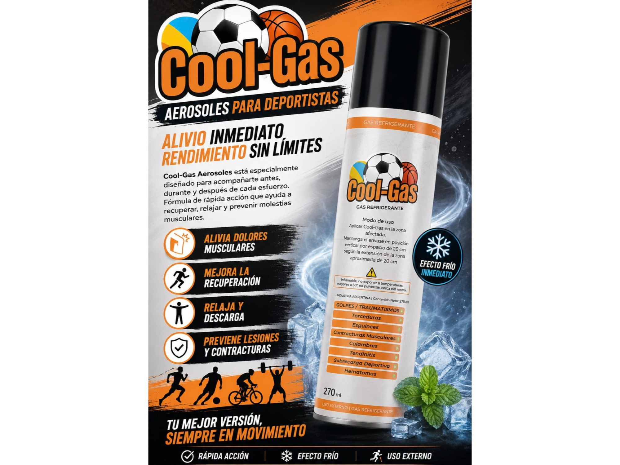 AEROSOL COOL-GAS