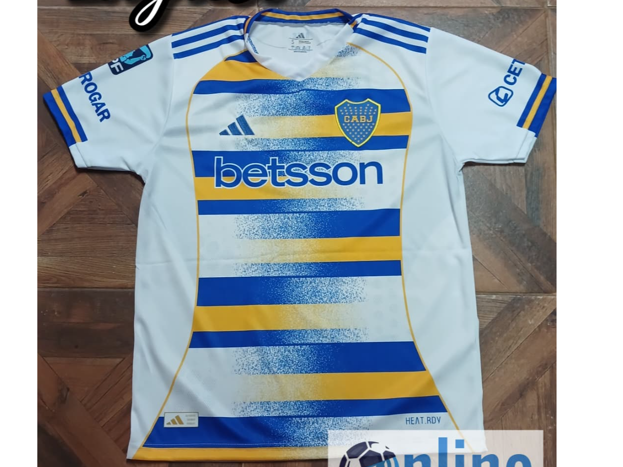 CAMISETA DE BOCA