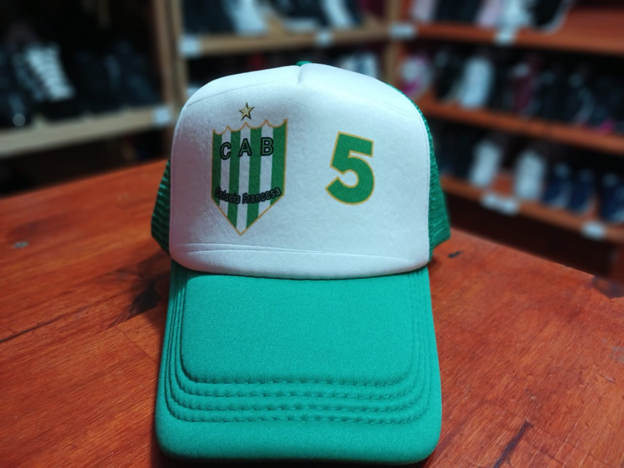 GORRA TRUCKER BELGRANO C.F.