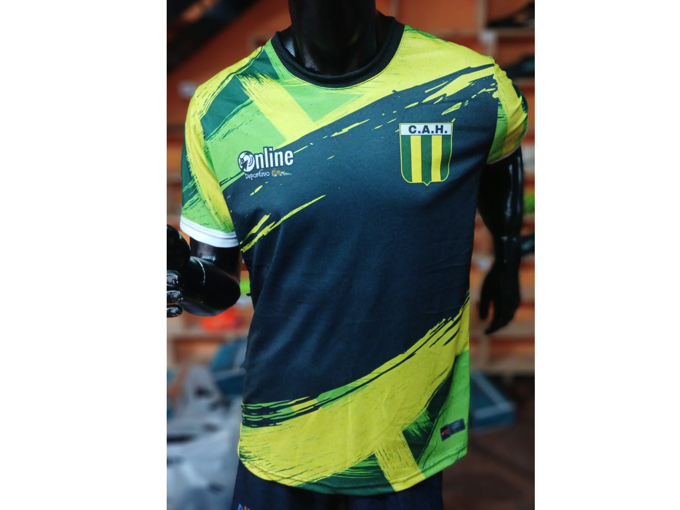 CAMISETA DE HURACAN PRE MATCH