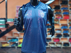 MUSCULOSA AZUL CENTRAL SAN JAVIER