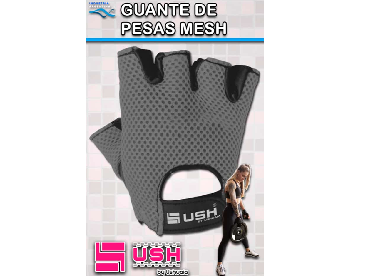 GUANTES DE PESAS MESH