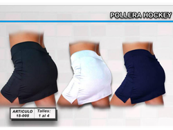 SHORT POLLERA hOCKEY